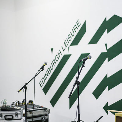 Edinburgh Leisure LP - Die Gefahr Im Jazz