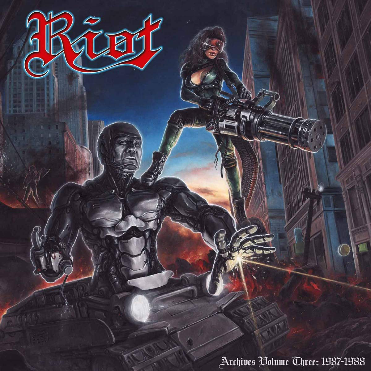 Riot LP - Archives Volume 3: 1987-1988 (+Dvd) | Buy Now For 54.99