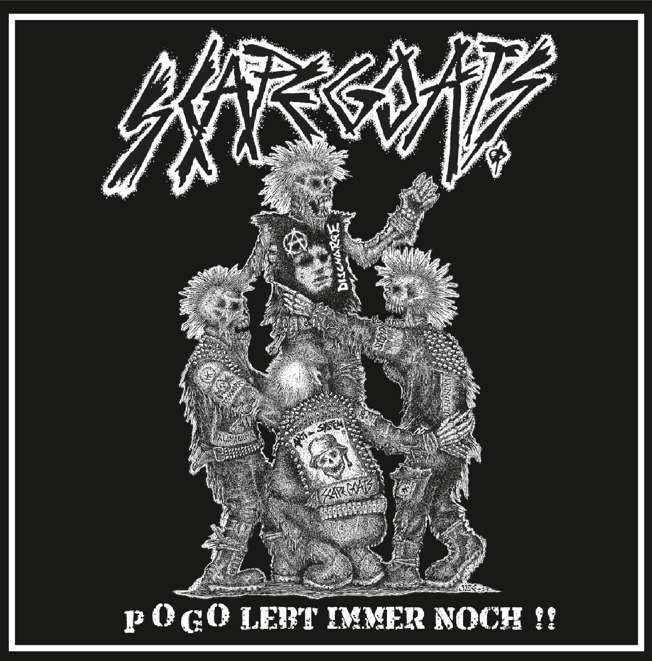 Scapegoats LP - Pogo Lebt Immer Noch!! (2Lp+Cd) | Buy Now For 44.99