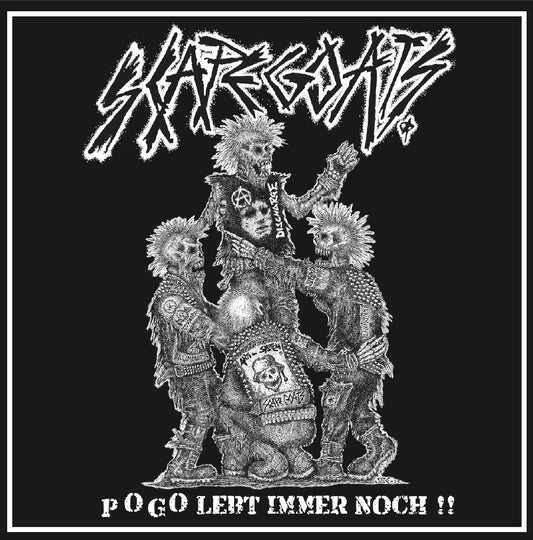 Scapegoats LP - Pogo Lebt Immer Noch!! (2Lp+Cd) | Buy Now For 44.99