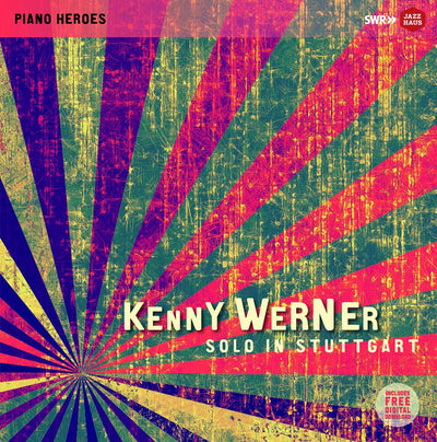 Kenny Werner LP - Werner Solo In Stuttgart