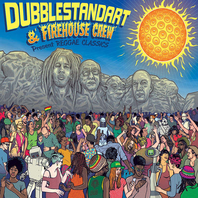 Dubblestandart & Firehouse Cre LP - Present Reggae Classics