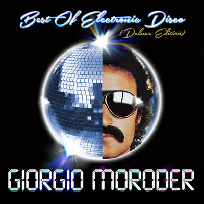 Giorgio Moroder LP - Best Of Electronic Disco (Blue