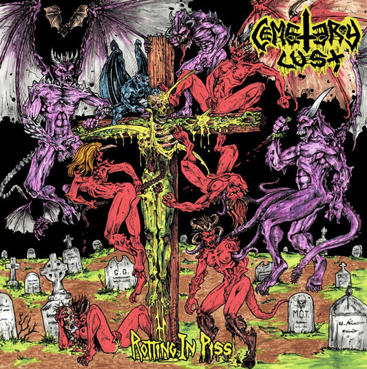 Cemetery Lust LP - Rotting In Piss | Buy Now For 29.99