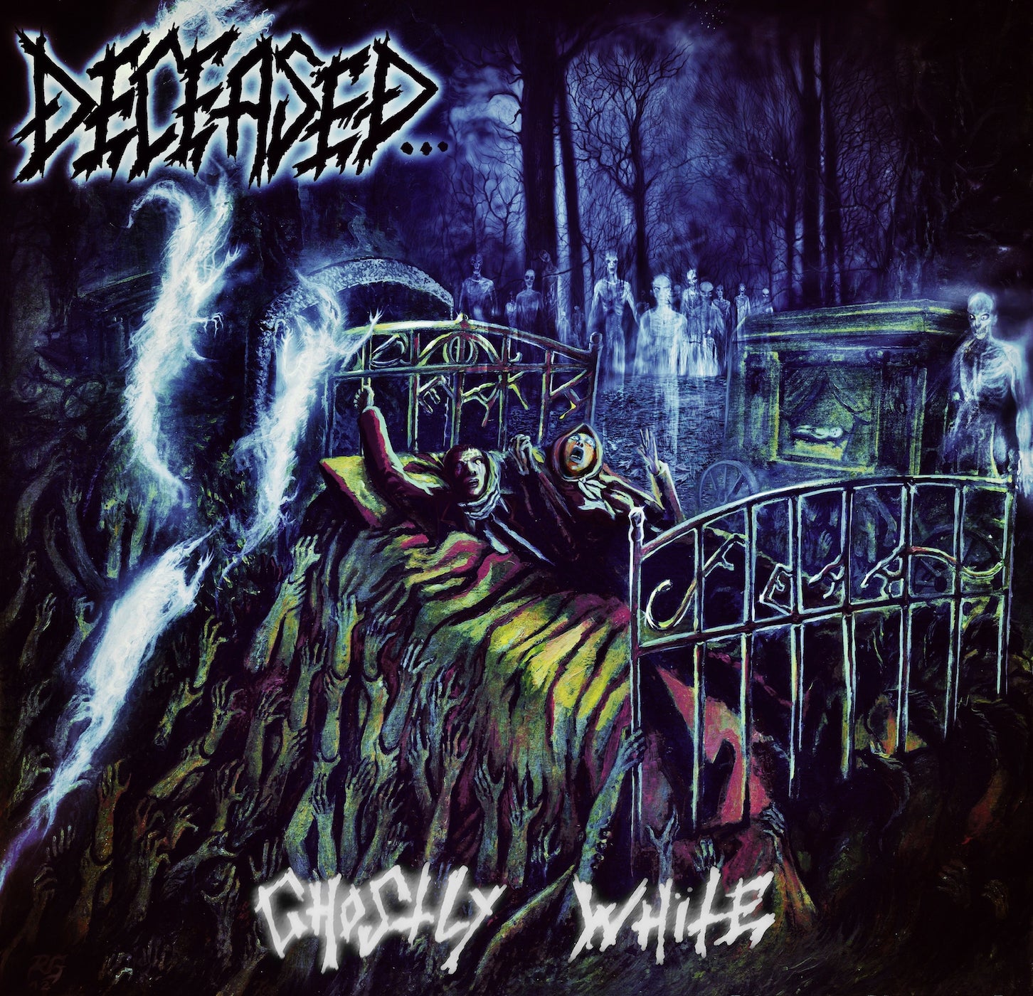 Deceased LP - Ghostly White (2Lp) | Buy Now For 44.99