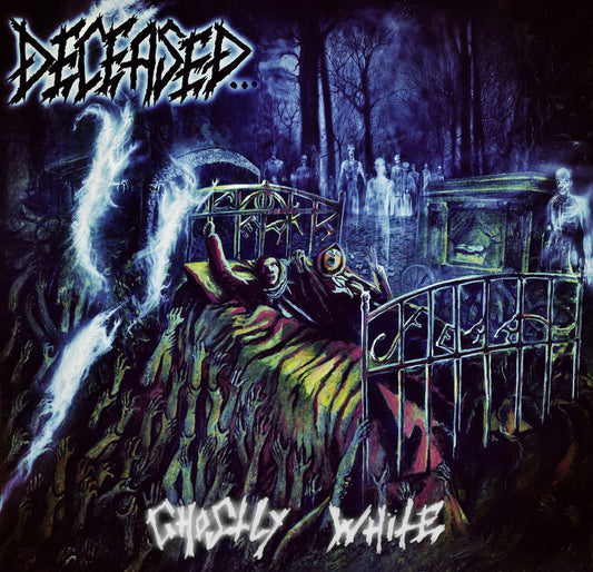 Deceased LP - Ghostly White (2Lp) | Buy Now For 44.99