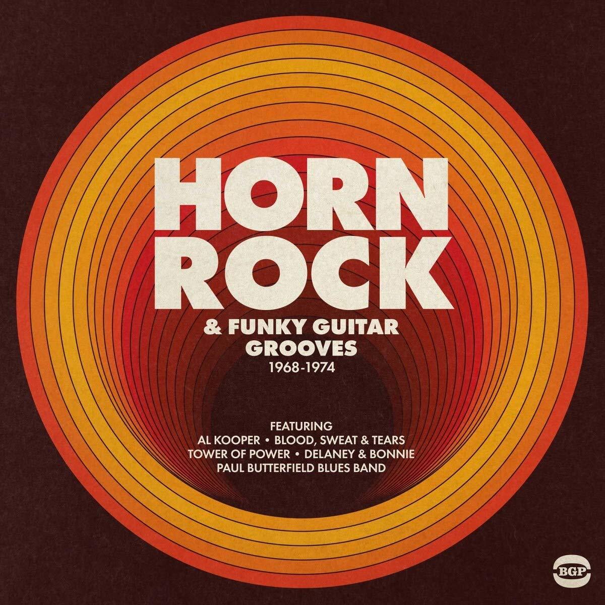 Various Artists LP - Horn Rock & Funky Guitar Grooves 1968-74 (2Lp) | Buy Now For 39.99