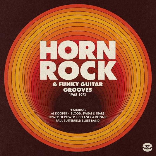 Various Artists LP - Horn Rock & Funky Guitar Grooves 1968-74 (2Lp) | Buy Now For 39.99