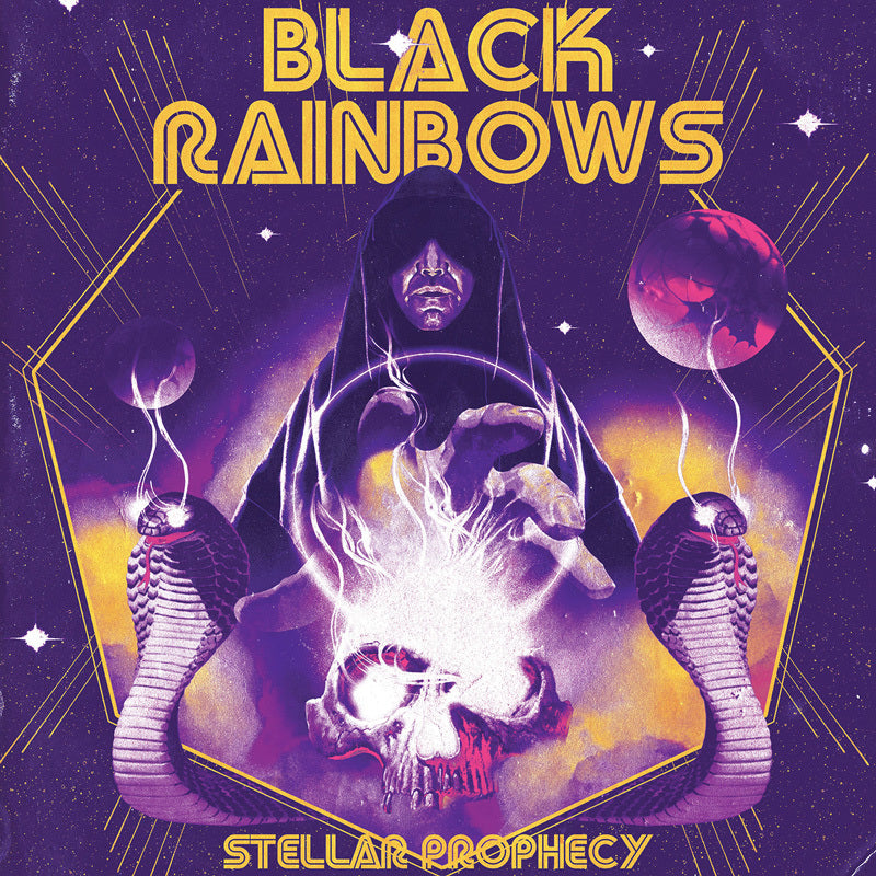Black Rainbows LP - Stellar Prophecy (Yellow) | Buy Now For 34.99