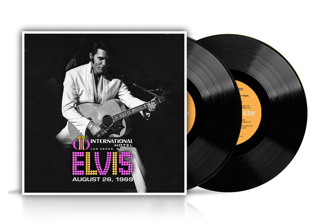 Elvis Presley LP - Live At The International Hotel. Las Vegas. Nv Aug
