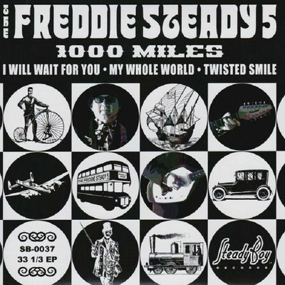 The Freddie Steady 5 LP - 1000 Miles | Buy Now For 24.99