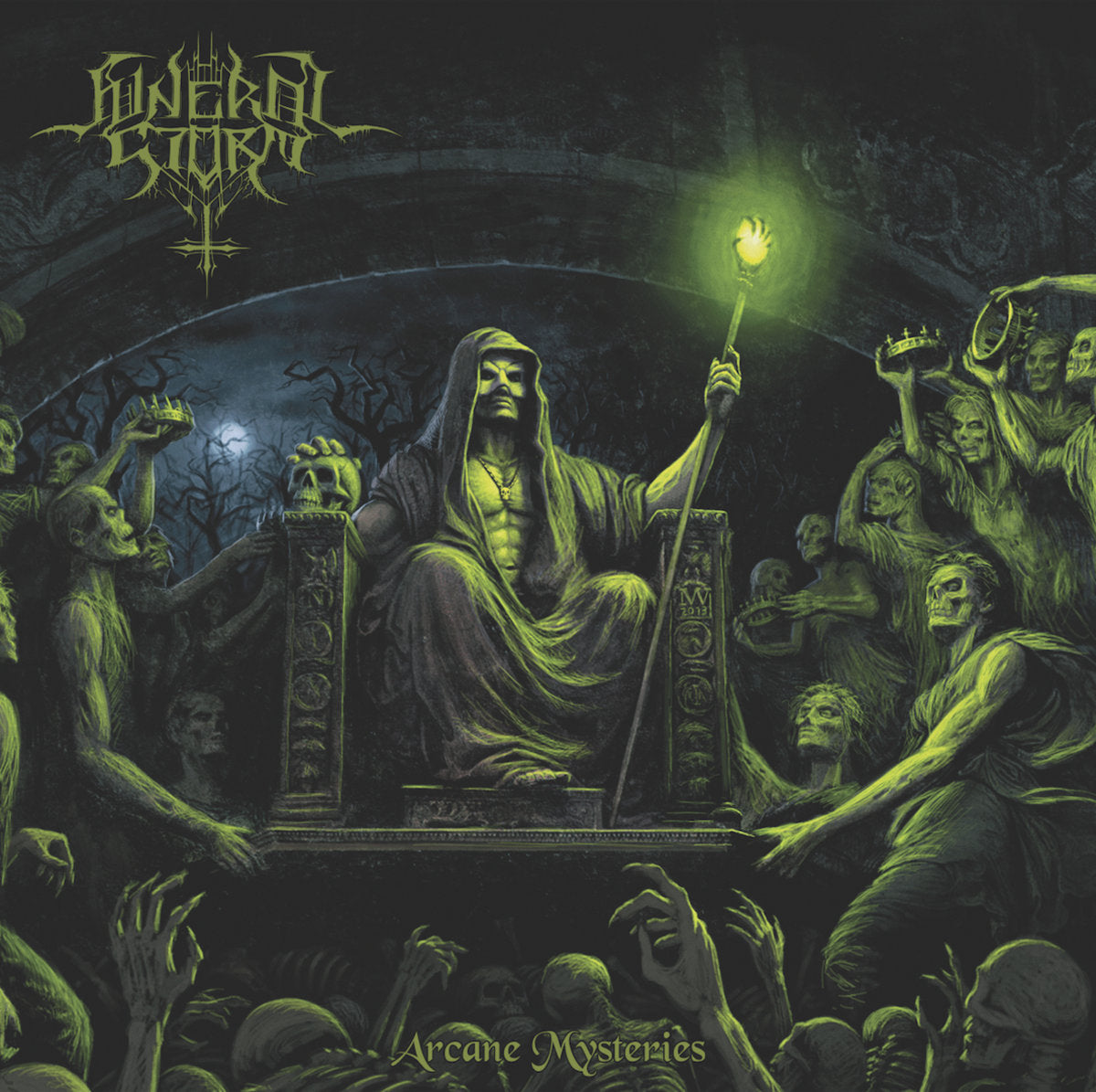 Funeral Storm LP - Arcane Mysteries | Buy Now For 34.99