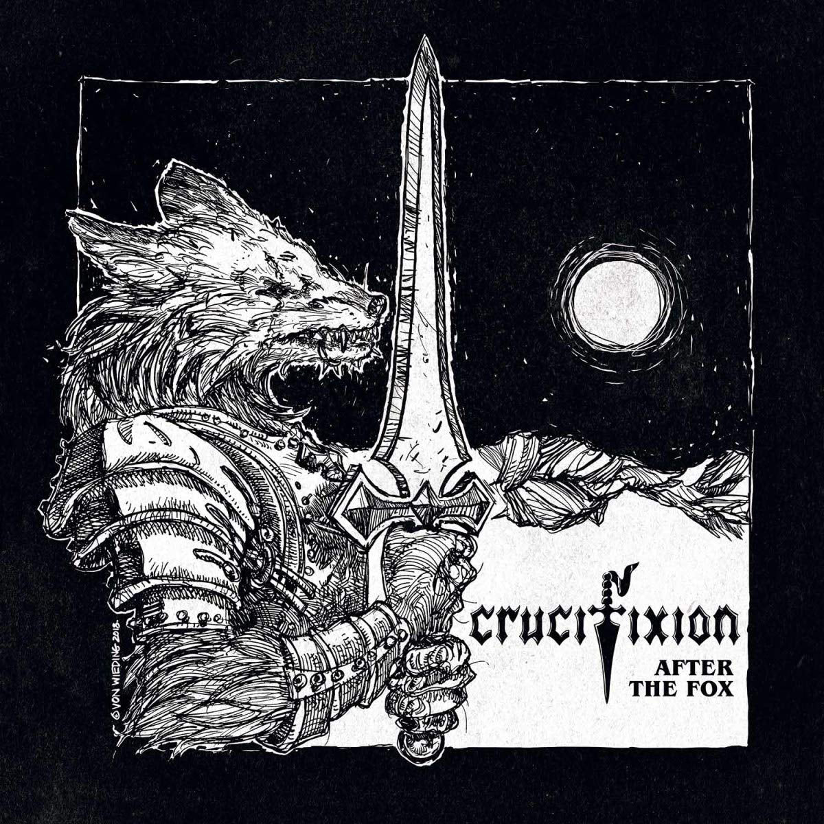 Crucifixion LP - After The Fox | Buy Now For 54.99