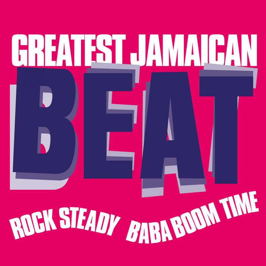 Various Artists LP - Greatest Jamaican Beat (Rock Steady Baba Boom Time) (Coloured) | Buy Now For 39.99