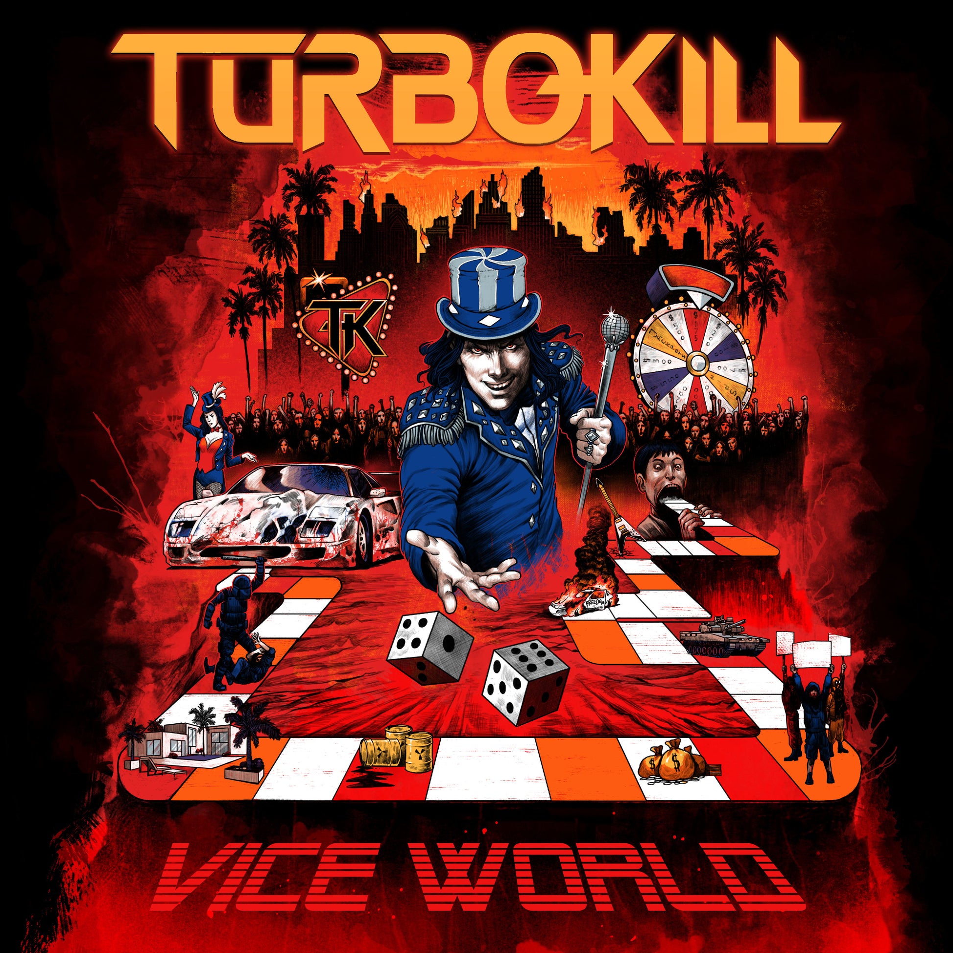 Turbokill LP - Vice World (2Lp+Cd) | Buy Now For 39.99