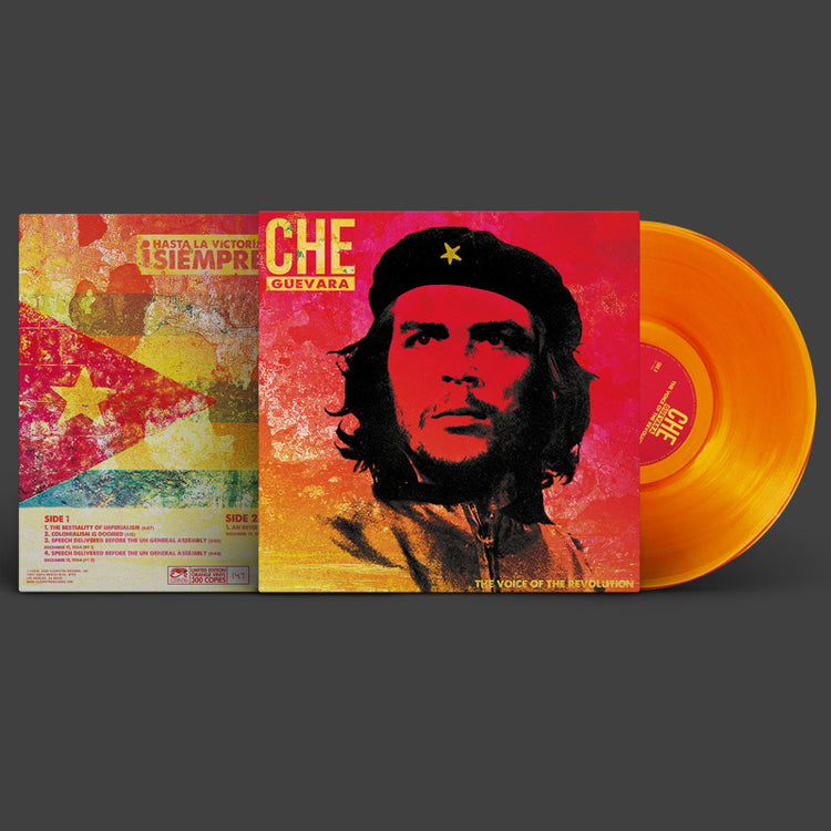 Che Guevara LP - The Voice Of The Revolution