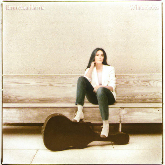 Emmylou Harris LP - White Shoes