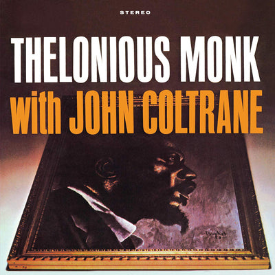 Thelonious Monk LP - With John Coltrane (Purple Vin