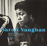 Sarah Vaughan LP - With Clifford Brown (Blue  Vin