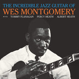 Wes Montgomery LP - Incredible Jazz Guitar (Red Vi