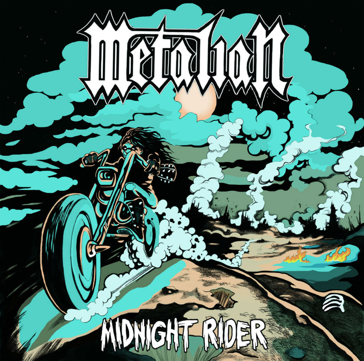 Metalian LP - Midnight Rider | Buy Now For 44.99