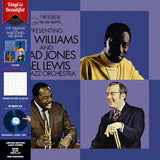 Joe Williams LP - Presenting Joe Williams & Thad Jones / Mel Lewis, The Jazz Orchestra (Blue Vinyl) | Buy Now For 34.99