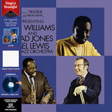 Joe Williams LP - Presenting Joe Williams & Thad Jones (Blue Vinyl)