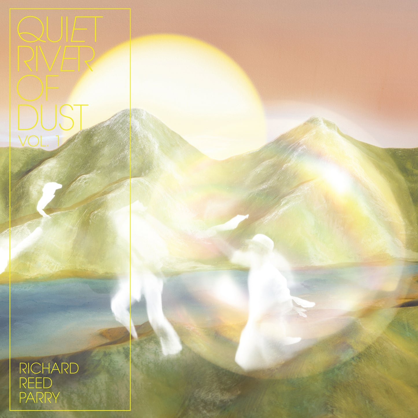 Richard Reed Parry LP - Quiet River Of Dust Vol.1 (White Vinyl)
