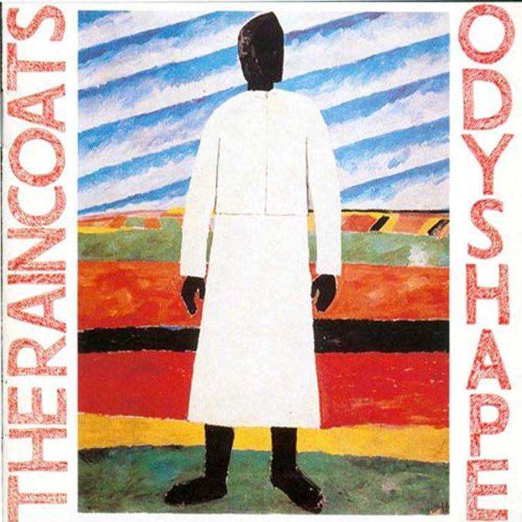 Raincoats LP - Odyshape (Marble Vinyl)