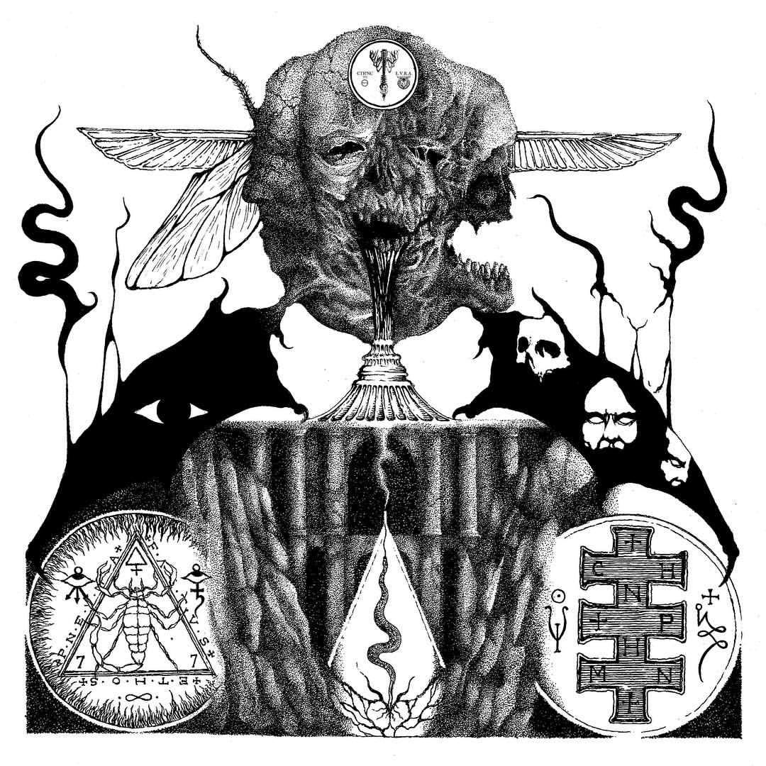 Cthonica LP - Typhomanteia - Sacred Triarchy Of Spiritual Putrefication | Buy Now For 37.99