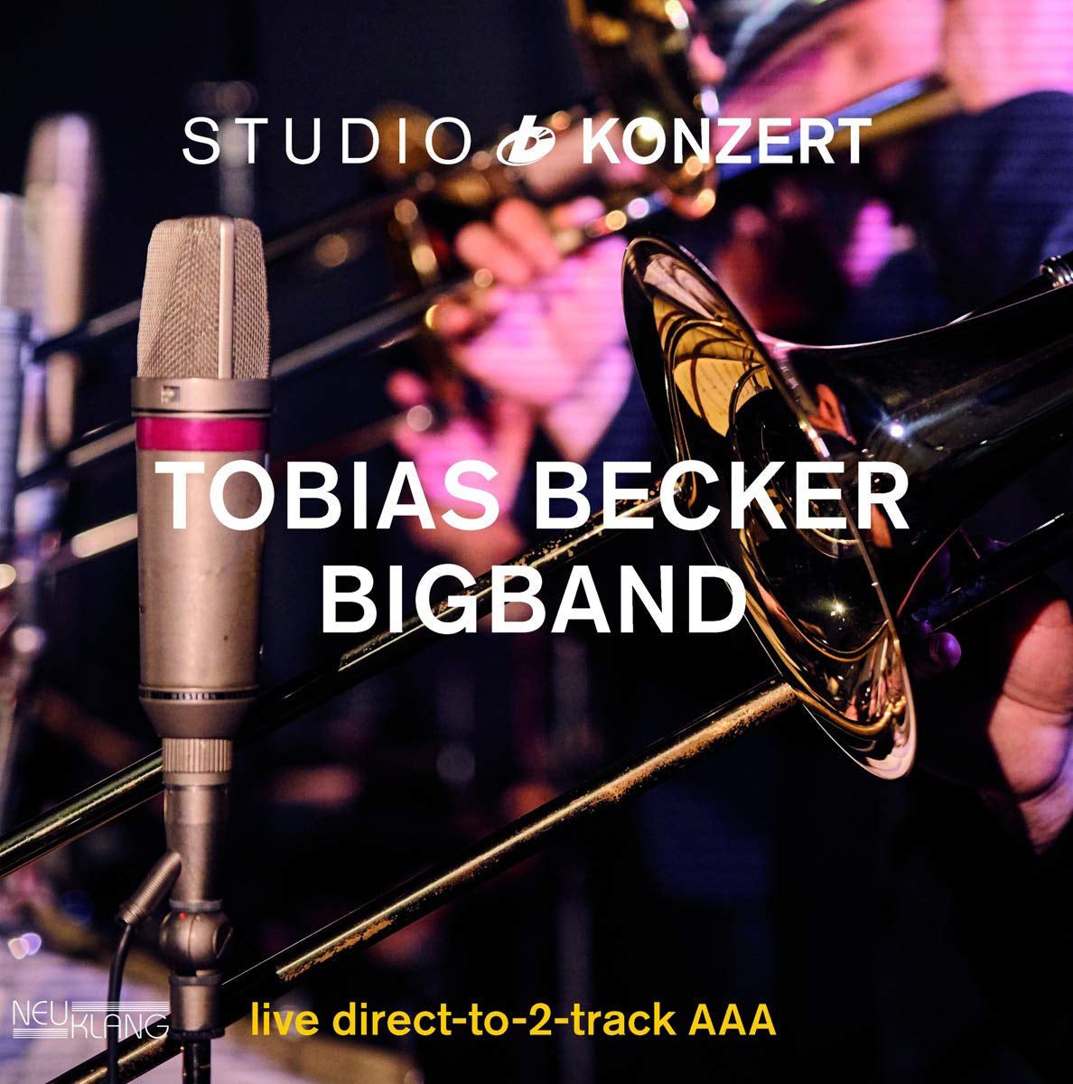 Tobias Becker Bigband LP - Studio Konzert | Buy Now For 44.99