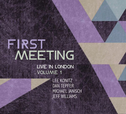 Lee Konitz  Dan Tepfer  Michae LP - First Meeting Live In London