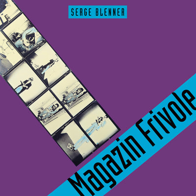 Blenner  Serge LP - Magazin Frivole