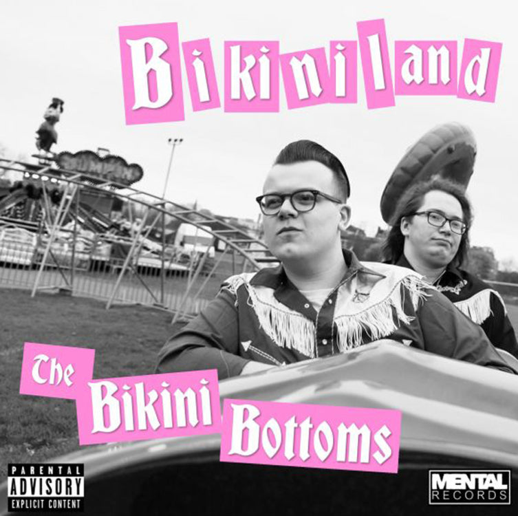 Bikini Bottoms The LP - Bikiniland (Pink Vinyl Lp)