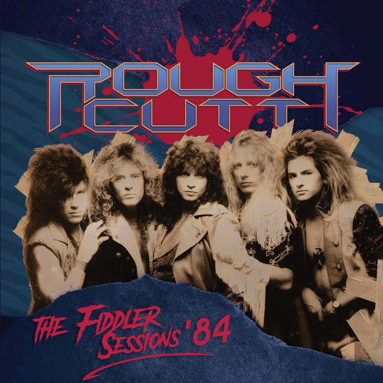 Rough Cutt LP - The Fiddler Sessions 84 (Red