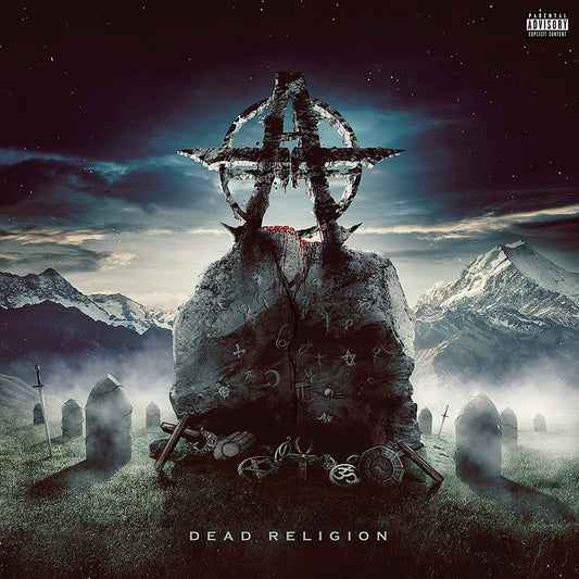Align The Tide LP - Dead Religion (Blue Vinyl)