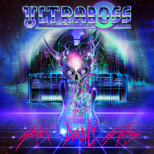 Ultraboss LP - Seven Deadly Synths | Buy Now For 29.99