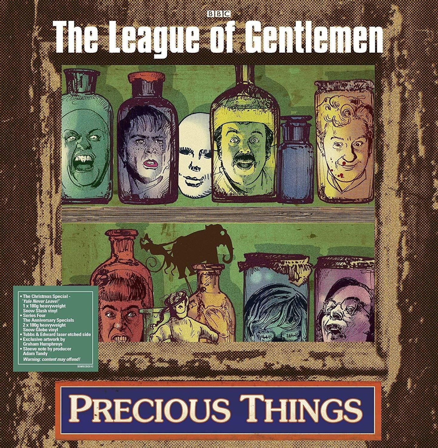 League Of Gentlemen LP - Precious Things