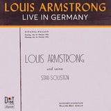 Louis Armstrong LP - Live In Germany 1952
