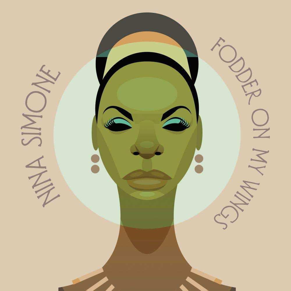 Nina Simone LP - Fodder On My Wings