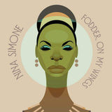 Nina Simone LP - Fodder On My Wings