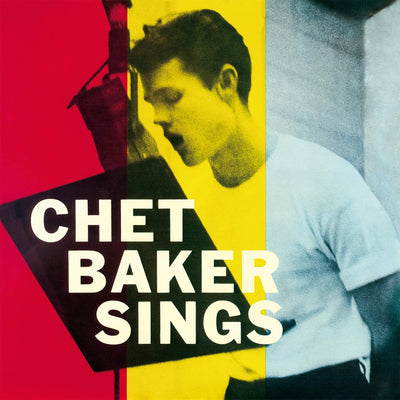 Chet Baker LP - Sings (Limited Edition Solid Y