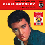 Elvis Presley LP - Ep 1961 No. 04 - Rock & Roll No. 04 (Red Vinyl)
