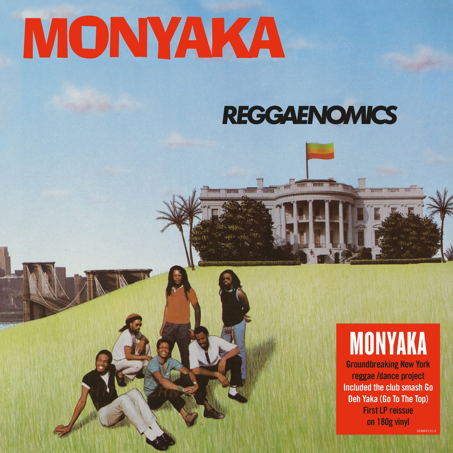 Monyaka LP - Reggaenomics