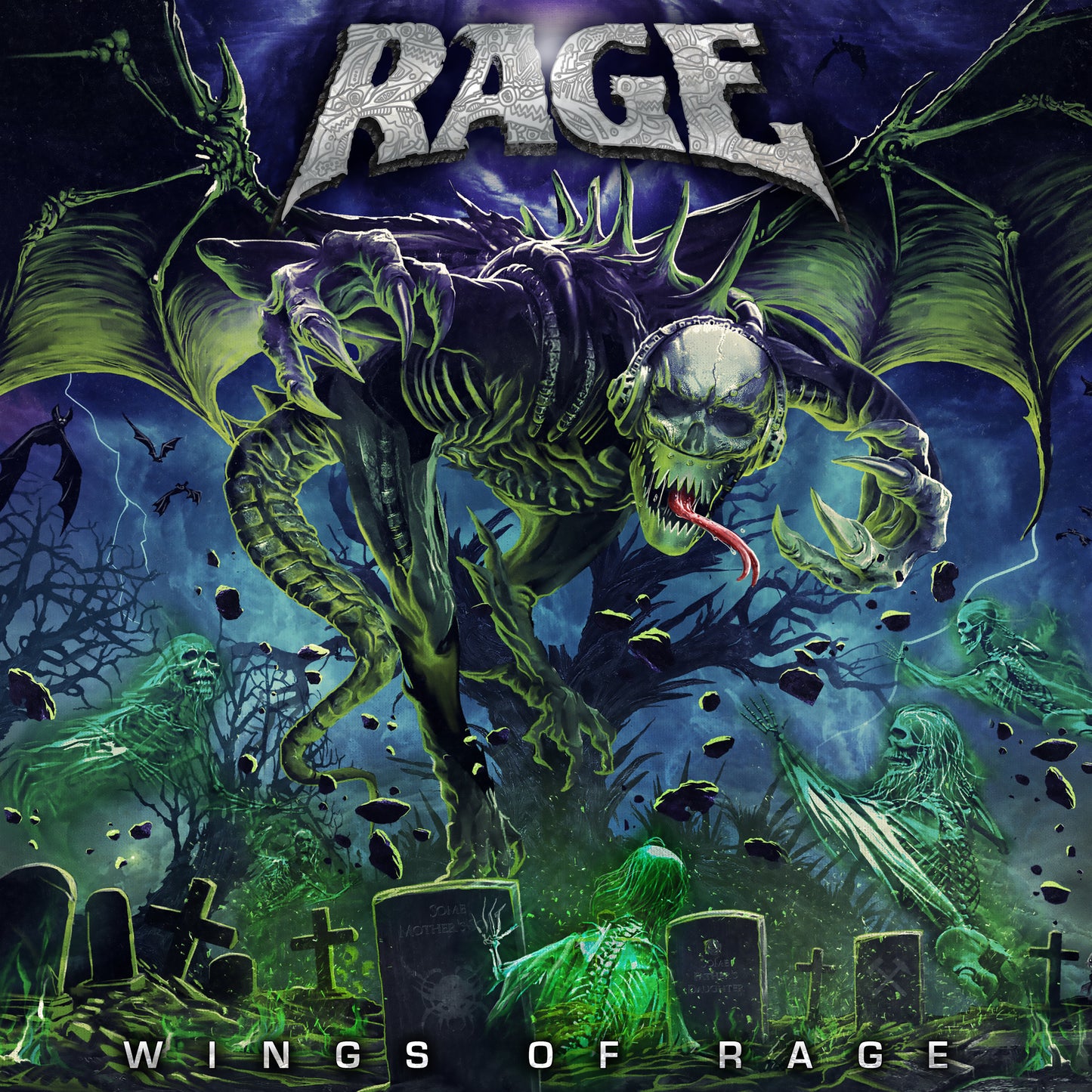 Rage LP - Wings Of Rage (2Lp) | Buy Now For 39.99
