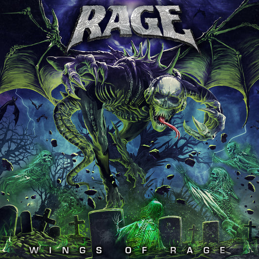Rage LP - Wings Of Rage (2Lp) | Buy Now For 39.99