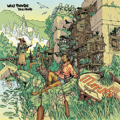Wolf Parade LP - Thin Mind: | Buy Now For 39.99