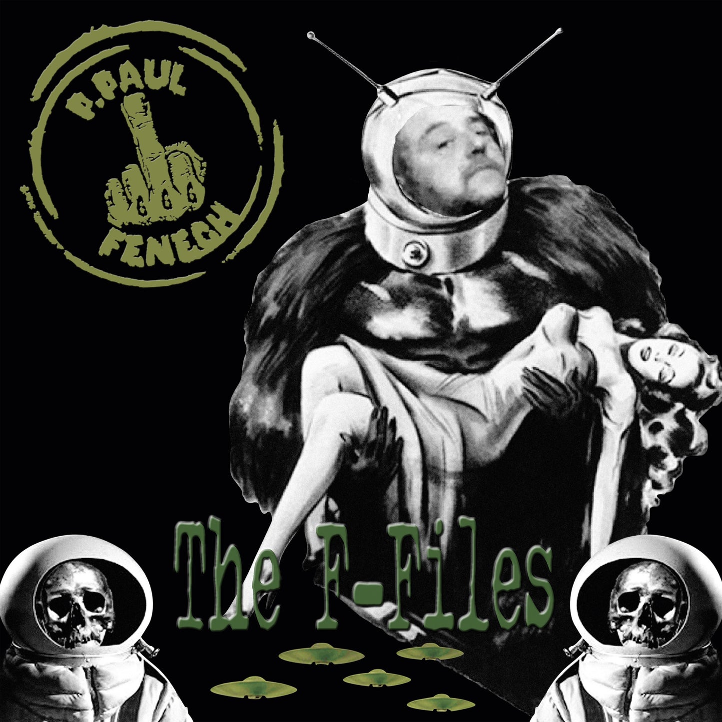 P. Paul Fenech LP - The F-Files | Buy Now For 29.99
