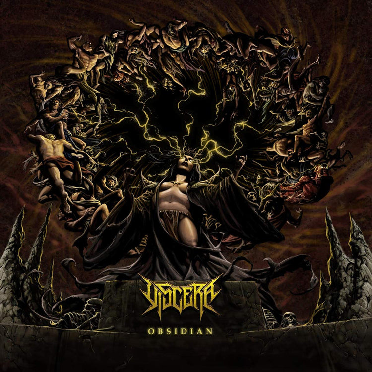 Viscera LP - Obsidian