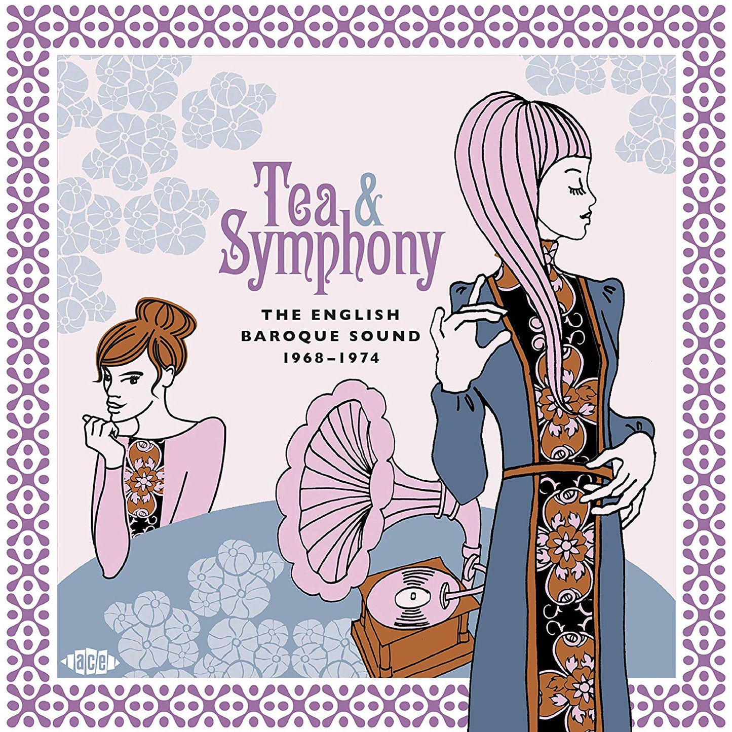 Various Artists LP - Tea & Symphony - The English Baroque Sound 1968-1974 | Buy Now For 49.99